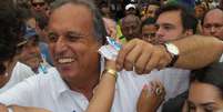 <p>O governador eleito do Rio de Janeiro em campanha no Estado</p>  Foto: Andre Naddeo / Especial para Terra