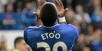 <p>Samuel Eto'o acertou com novo clube</p>  Foto: Reuters