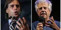 <p>Os candidatos do Uruguai podem enfrentar um segundo turno, segundo boca de urna</p>  Foto: Andres Stapff / Reuters
