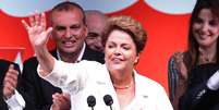 <p>A presidente reeleita Dilma Rousseff</p>  Foto: EVARISTO SA / AFP