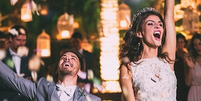 Junior Lima e Monica Benini se casam   Foto: Instagram / Reprodução