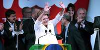 <p>Presidente Dilma Rousseff, reeleita neste domingo</p>  Foto: Ueslei Marcelino / Reuters