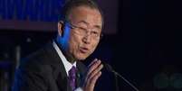 <p>O secretário-geral da ONU, Ban Ki-moon, é apontado como possível candidato à presidência da Coreia do Sul</p>  Foto: Lucas Jackson / Reuters