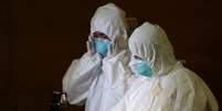 <p>Mali, Reino Unido e Estados Unidos já estão testando vacinas contra o ebola</p>  Foto: Archivo / AP