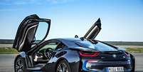 <p>O i8, da BMW, será um dos destaques do Salão do Automóvel</p>  Foto: Divulgação