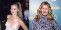 Julia Stiles apareceu em NY com silhueta diferente  Foto: Getty Images 