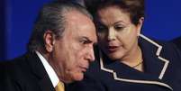 Presidente Dilma Rousseff com o vice Michel Temer em Brasília. 10/7/2013  Foto: Ueslei Marcelino / Reuters