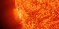 Tempestades solares emitem radiações poderosas, mas atmosfera protege seres humanos  Foto: SOHO/ESA/NASA / Getty Images 