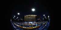 Vista do plenário do Senado em Brasília  Foto: Jorge Silva / Reuters