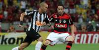 <p>Chicão pede respeito ao Atlético-MG</p>  Foto: Gilvan de Souza / Flamengo / Divulgação