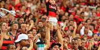 <p>Flamengo aparece em primeiro com maior público total de uma edição da Libertadores</p>  Foto: Marcelo Moreira / Futura Press