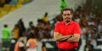 <p>Luxemburgo vai continuar no Flamengo</p>  Foto: Marcelo Moreira / Futura Press