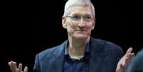 <p>Tim Cook, presidente-executivo da Apple</p>  Foto: Lucy Nicholson (UNITED STATES - Tags: BUSINESS SCIENCE TECHNOLOGY) / Reuters