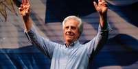 <p>O candidato presidencial Tabaré Vázquez</p>  Foto: Andres Stapff / Reuters