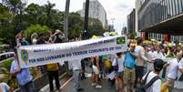 Protesto pede impeachment de Dilma Rousseff   Foto: Fernando Zamora / Futura Press