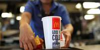 <p>McDonald's, que tem 34 mil restaurantes em 119 países, registrou no terceiro trimestre de 2014 uma queda de 3,3% nas vendas globais</p>  Foto: Getty Images