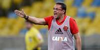 Preocupado com a Copa do Brasil, Vanderlei Luxemburgo poupou alguns titulares contra a Chapecoense  Foto: Buda Mendes / Getty Images 