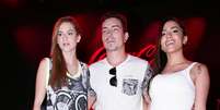 <p>Sophia Abrahão, Di Ferrero e Anitta desfilaram pela grife Coca-Cola</p>  Foto: Léo Franco/Raphael Castello / AgNews