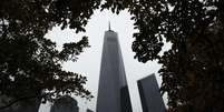 Vista geral do One World Trade Center, em Nova York  Foto: Eduardo Munoz / Reuters