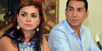 O ex-prefeito de Iguala e sua mulher foram detidos nesta terça-feira após denúncia de que estaria em Iztapalapa  Foto: Twitter