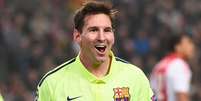 <p>Lionel Messi custaria&nbsp;R$ 807,9 milh&otilde;es</p>  Foto: Emmanuel Dunand / AFP