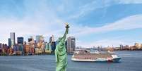 Nova York &eacute; partida para viagens ao Caribe entre o fim do ano e in&iacute;cio de 2015  Foto: Norwegian Cruise Line/Divulga&ccedil;&atilde;o 