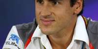 <p>Sutil se irrita após perder a vaga na Sauber para 2015</p>  Foto: Getty Images 