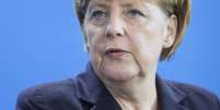 Merkel estava tomando uma sauna quando o Muro de Berlim foi derrubado  Foto: Hannibal  / Reuters