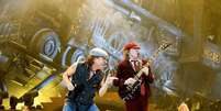 Show da banda de rock AC/DC Fornebu, perto de Oslo, em 2009. 18/02/2009  Foto: Sara Johannessen / Reuters