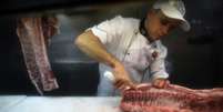 <p>Preço das carnes exerceu o maior impacto no IPCA-15</p>  Foto: Nacho Doce / Reuters