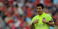 <p>Messi na Inglaterra?</p>  Foto: Jorge Guerrero / AFP