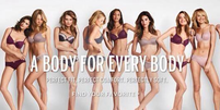 Victoria's Secret recebe críticas por nova campanha   Foto: Twitter / Reprodução