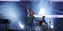 Paramore fez show no Rio de Janeiro neste s&aacute;bado   Foto: Marcello S&aacute; Barretto / AgNews