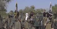 <p>O boko Haram atua desde 2009 para criar um Estado islâmico no norte da Nigéria</p>  Foto: AP