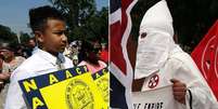 Os grupos NAACP e KKK são rivais há décadas e, com o novo grupo, podem lutar juntos por "uma América mais forte", segundo idealizador  Foto: The Independent / Reprodução