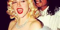 Madonna e MJ em foto compartilhada no Instagram da cantora  Foto: @madonna / reprodução