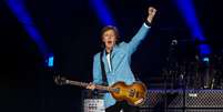 Paul McCartney fez show em Cariacica nesta segunda-feira (10). O ex-Beatle encantou f&atilde;s de todas as idades com um setlist de 39 m&uacute;sicas   Foto: Marcos Hermes  / Divulga&ccedil;&atilde;o