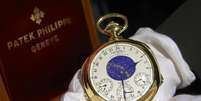 <p>O modelo "Henry Graves Supercomplication" foi feito nos anos 30&nbsp;a pedido de um banqueiro americano de mesmo nome&nbsp;</p>  Foto: Denis Balibouse  / Reuters
