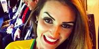 Carol Muniz vibra com vitória brasileira  Foto: Instagram / Reprodução