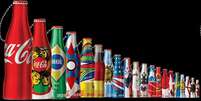 Pelo acordo com o Ministério Público, Coca-Cola realizará a promoção das minigarrafinhas em 2015, com estoque de brindes 40% superior ao deste ano  Foto: Reprodução