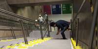<p>Segundo o Metrô, as demais linhas da cidade estão operando normalmente</p>  Foto: Oswaldo Corneti / Fotos Públicas