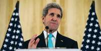 <p>Secretário de Estado dos EUA, John Kerry</p>  Foto: Nicholas Kamm / Reuters