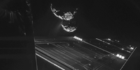 Veja imagens do robô Philae na superfície do cometa  Foto: ESA / Rosetta / Philae / CIVA / Divulgação