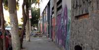 <p>N&uacute;mero de moradores de rua na via preocupa frequentadores</p>  Foto: Jussara Vieira / vc rep&oacute;rter