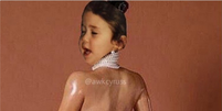 Miley Cyrus em meme de Kim Kardashian  Foto: @mileycyrus / reprodução