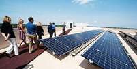 <p>Governo deveria criar financiamento para energia solar, diz pesquisadores</p>  Foto: Eco Desenvolvimento