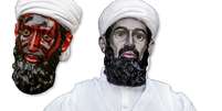 Boneco do Bin Laden será leiloado a partir de US$ 2,5 mil  Foto: Nate D. Sanders / Divulgação