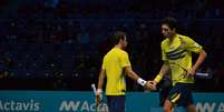 <p>Marcelo Melo e Dodig estão na semifinal do Aberto da Austrália</p>  Foto: Gustavo Werneck / Vipcomm