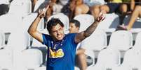 <p>Goulart está confiante na conquista da Copa do Brasil</p>  Foto: Alexandre Schneider / Getty Images 