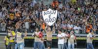 <p>Atlético-MG promete recorrer de decisão celeste</p>  Foto: Bruno Cantini / Divulgação